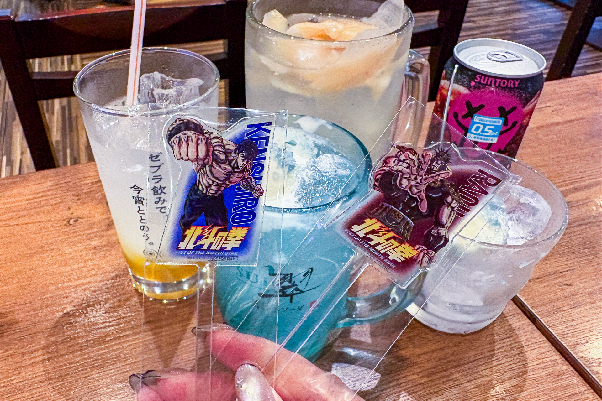 マドラーのサイズ感