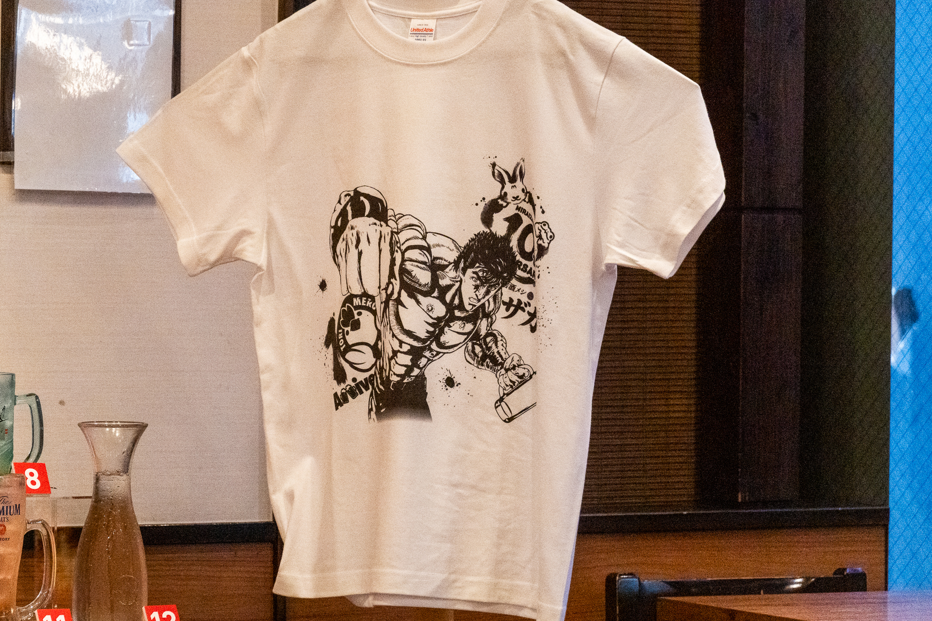 A賞「墨絵風コラボTシャツ」