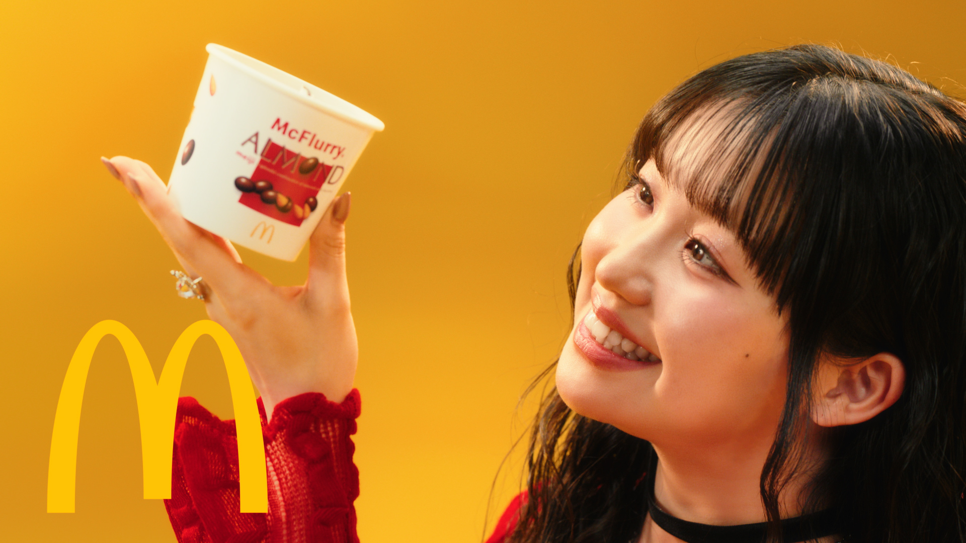 HANAのKOHARUさんがテレビCMに初登場