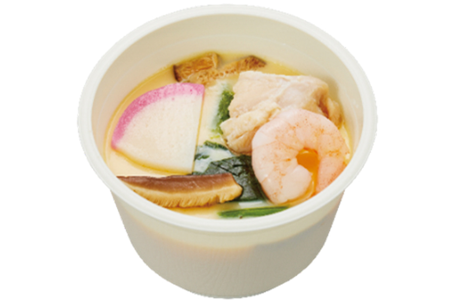「お持ち帰り用 茶碗蒸し」（290円～）