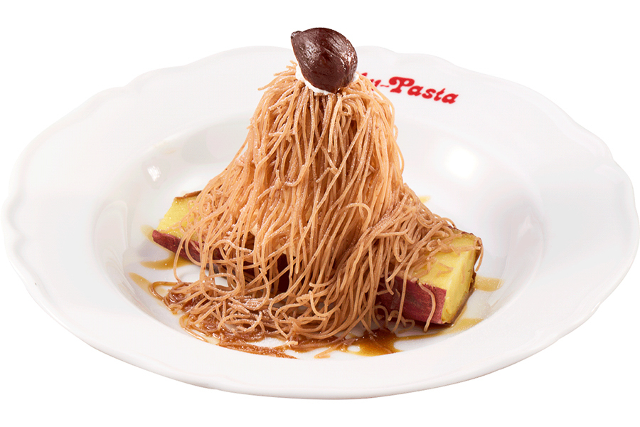 「～しぼりたてモンブラン～ ドルチェ・パタータ」（869円）