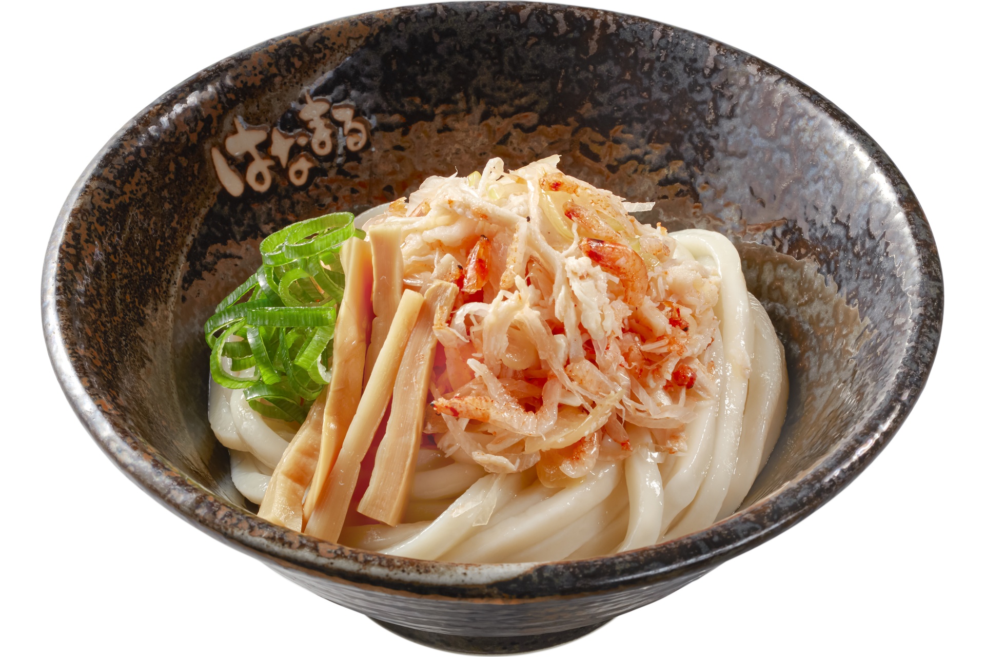 濃厚海老つけ汁うどん
