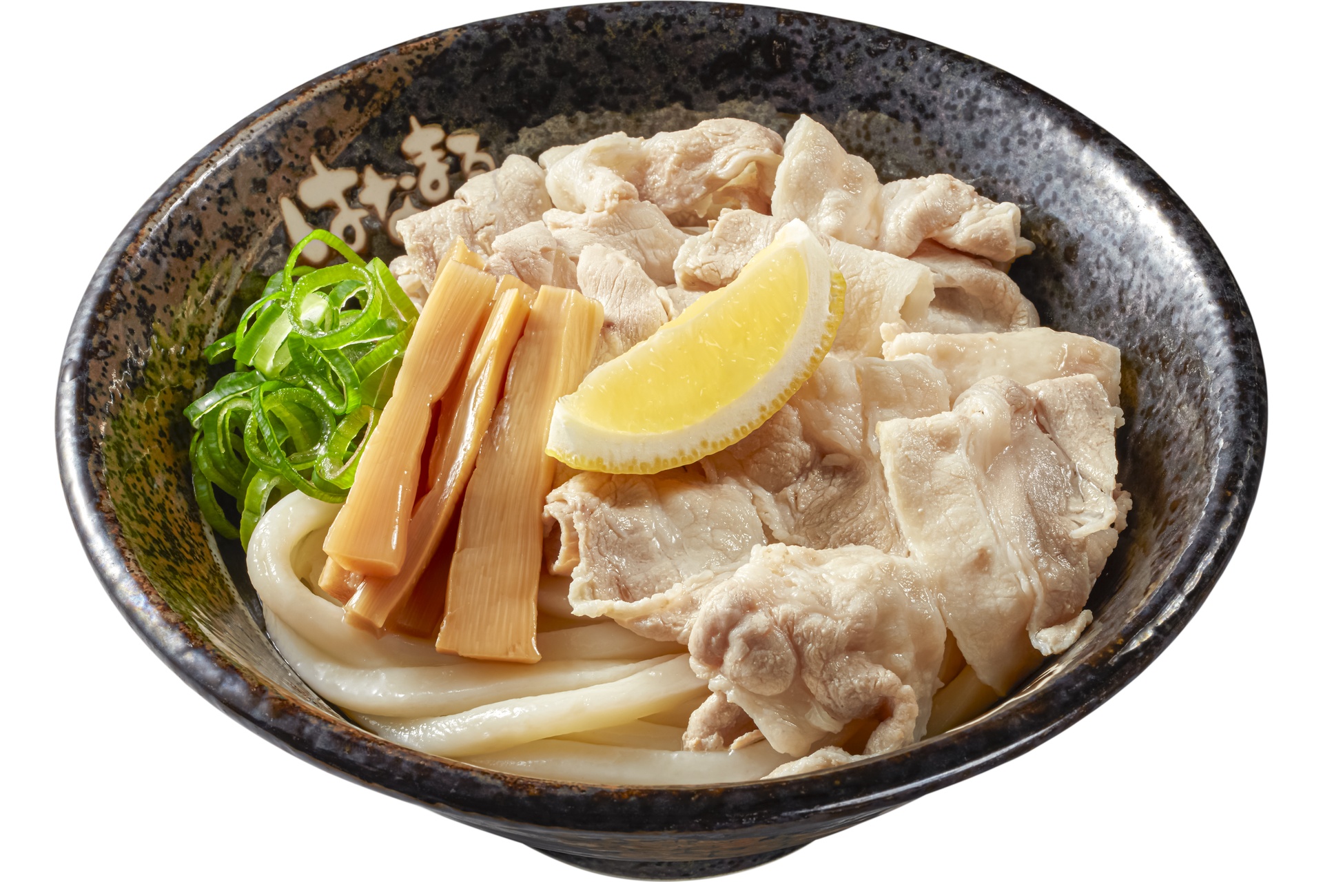 濃厚魚介豚骨つけ汁うどん