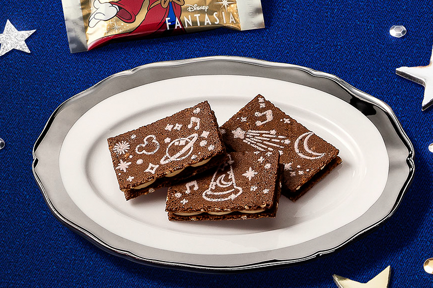 ブロンドチョコレートサンド