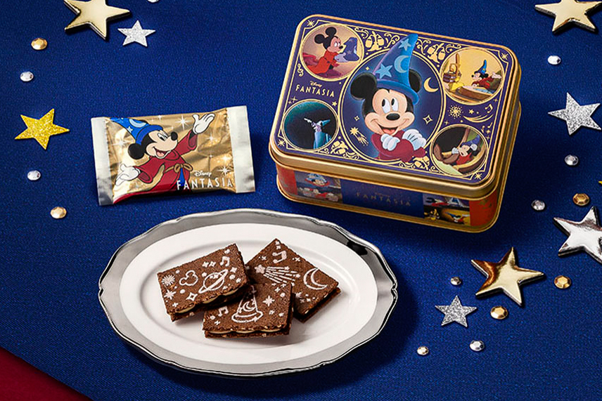 東京ばな奈「Disney SWEETS COLLECTION by 東京ばな奈」