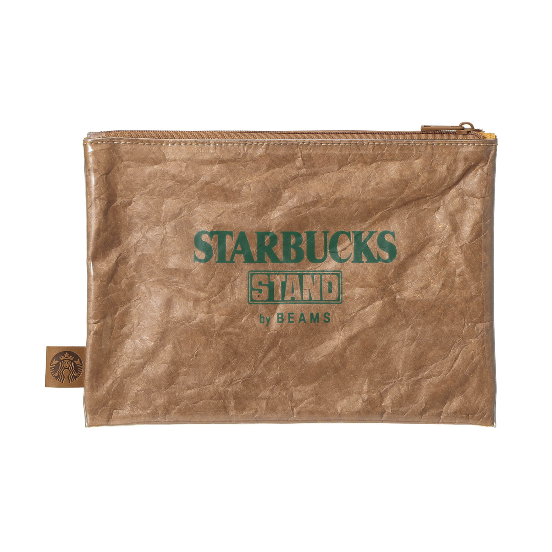 STARBUCKS STAND by BEAMS PVC ポーチ