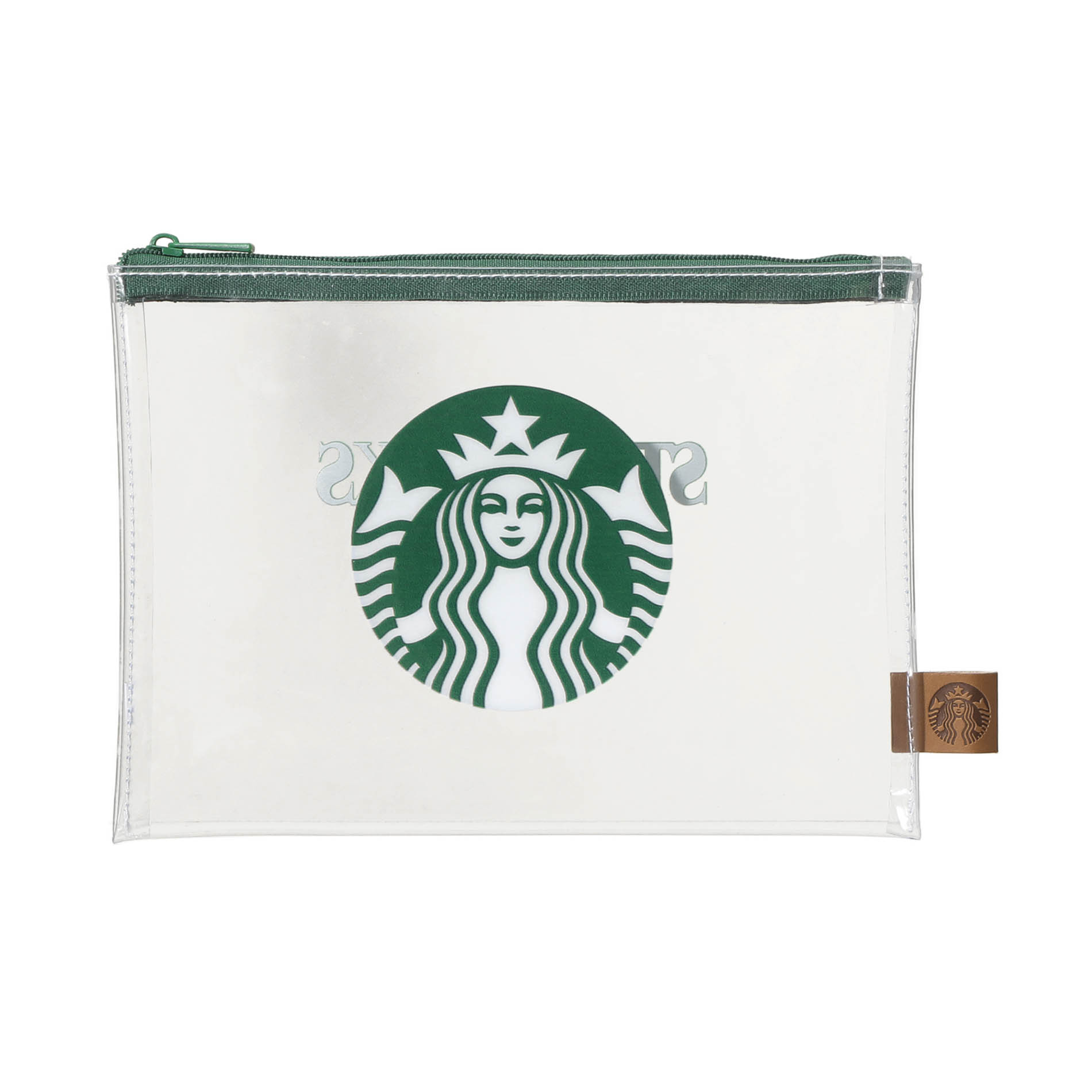 STARBUCKS STAND by BEAMS PVC ポーチクリア