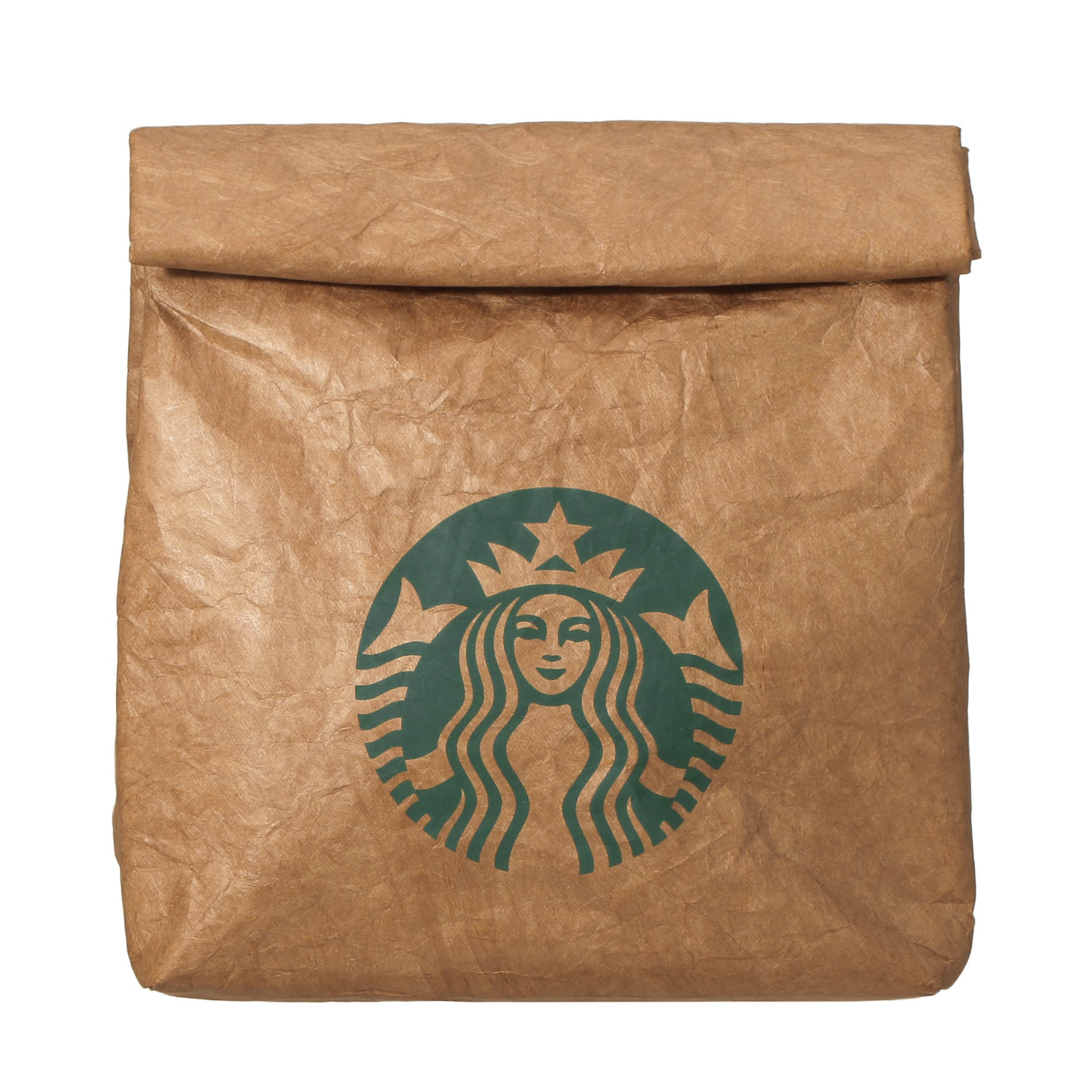 STARBUCKS STAND by BEAMS クラフトペーパー保冷バッグ
