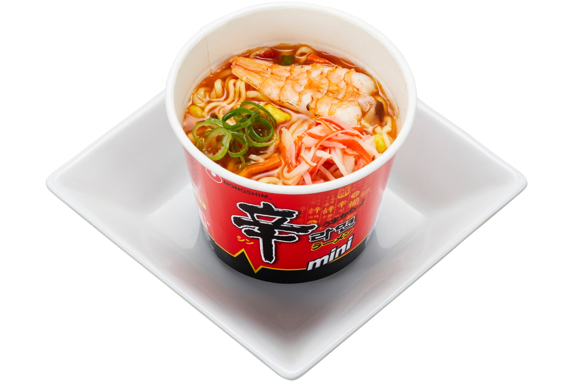 鯛スープの海鮮 辛ラーメン