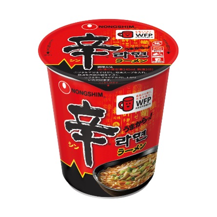 辛ラーメン