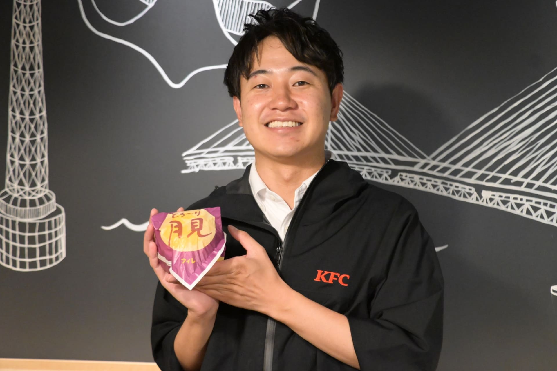 日本ケンタッキー・フライド・チキン株式会社 商品開発部 商品開発2課 高橋宏夢氏