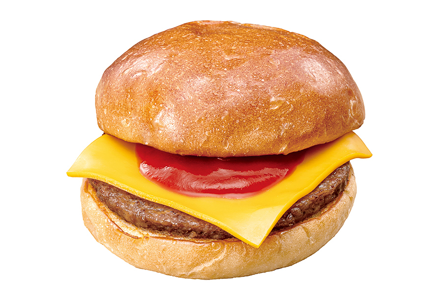 わくわくチーズバーガー