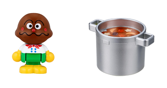 【F】カレーパンマン（カレー）