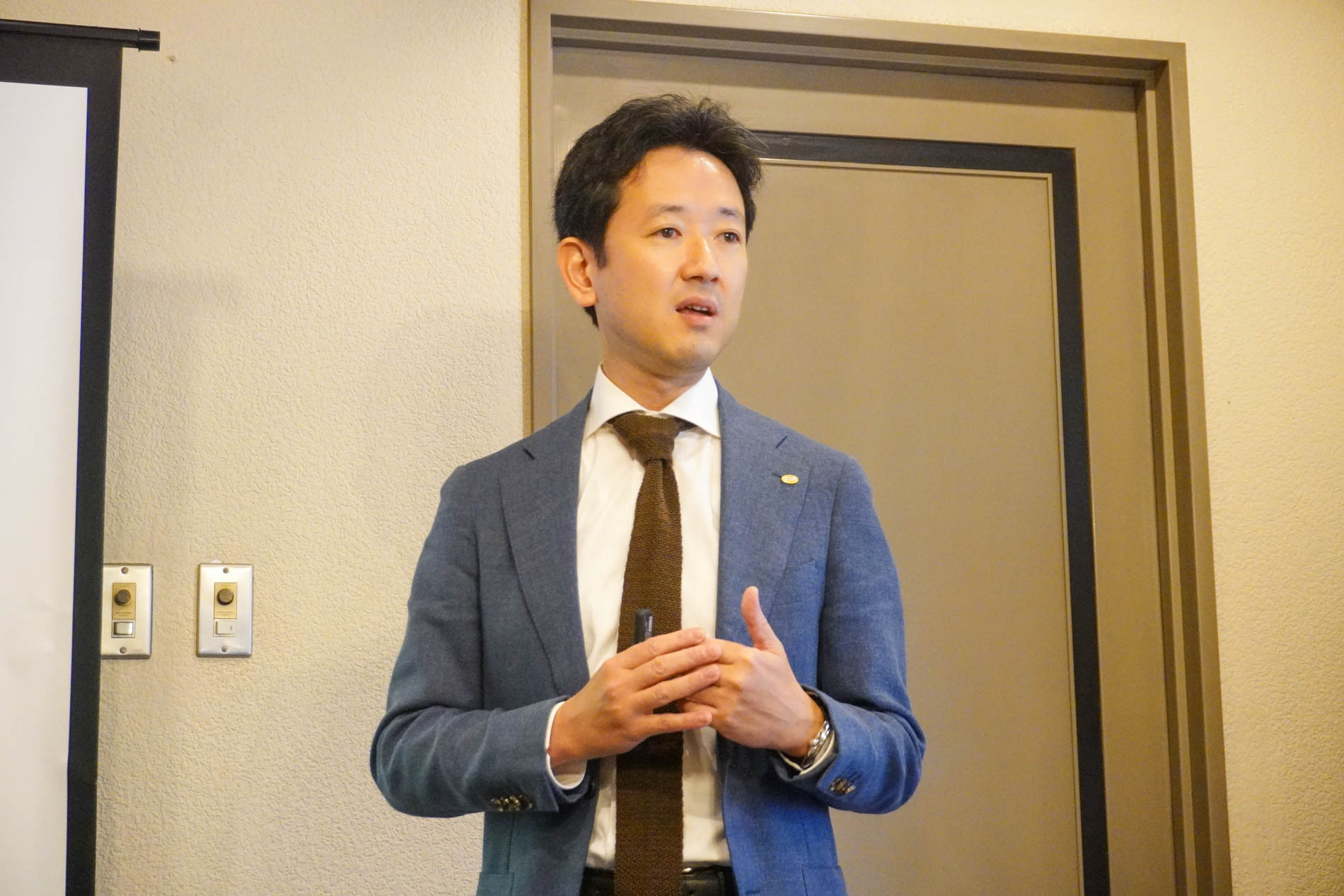 ロイヤル株式会社 商品本部 チェーン企画開発部 部長 成瀬武見氏