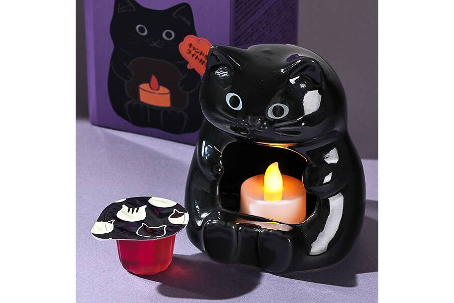 カルディコーヒーファーム「ねこちゃんキャンドルライト」