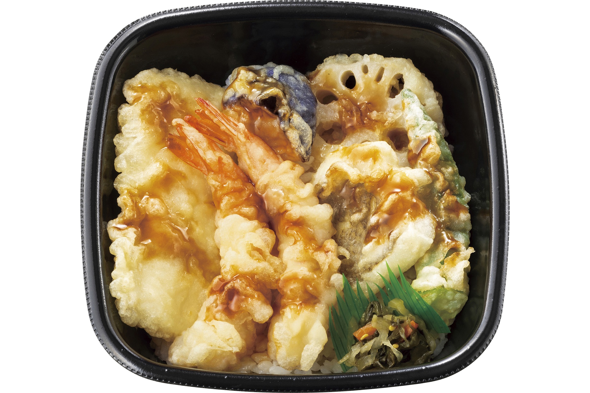 海鮮天丼