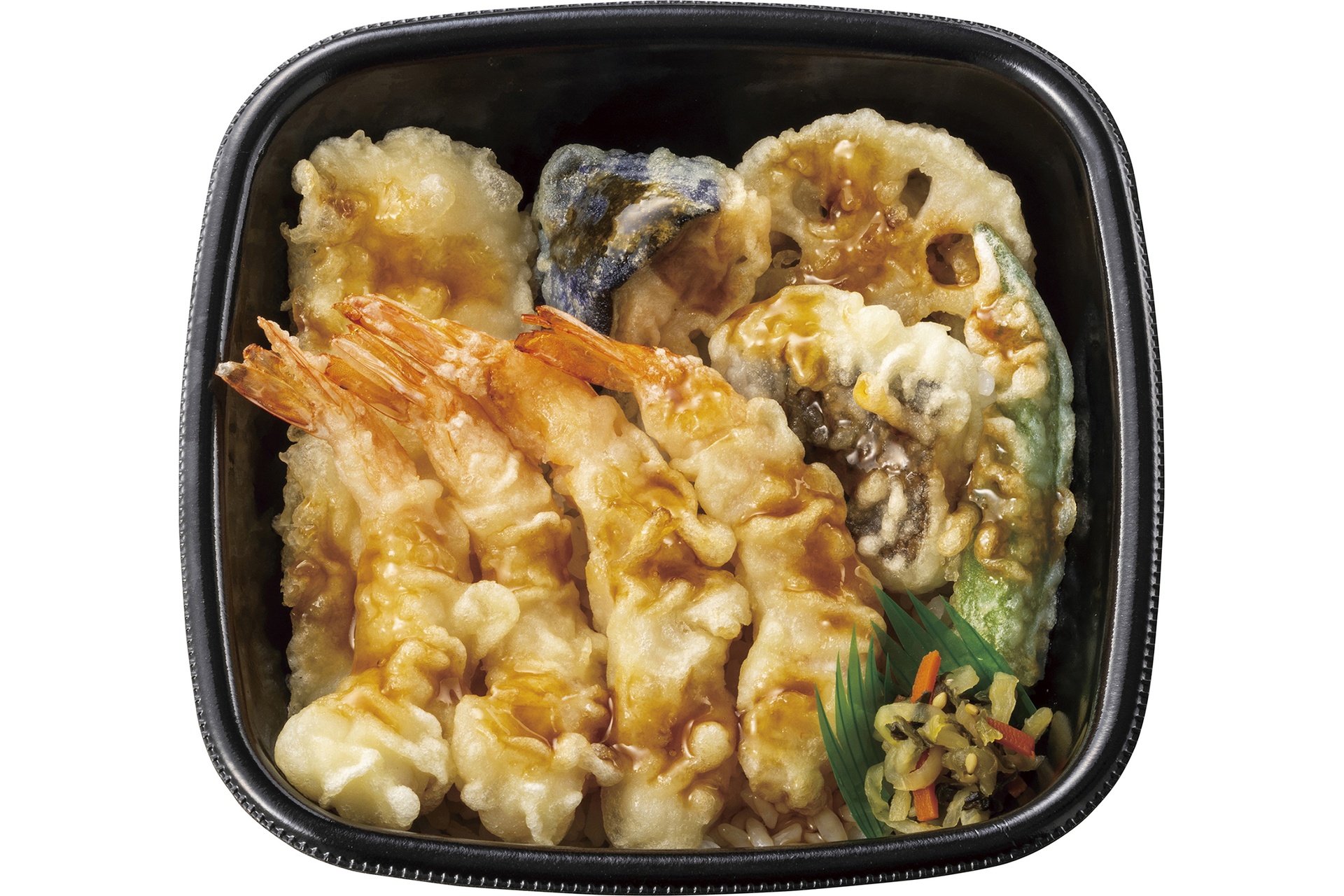 上・海鮮天丼