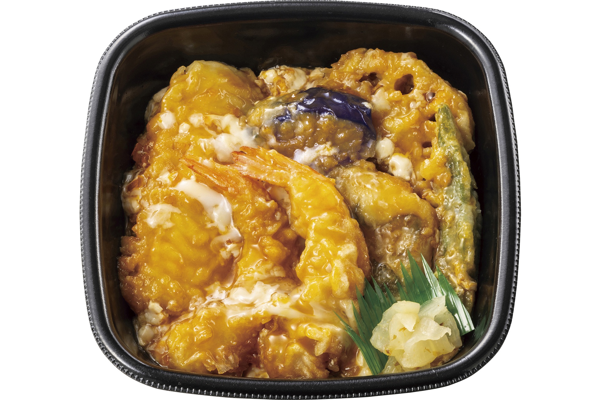 海鮮天とじ丼