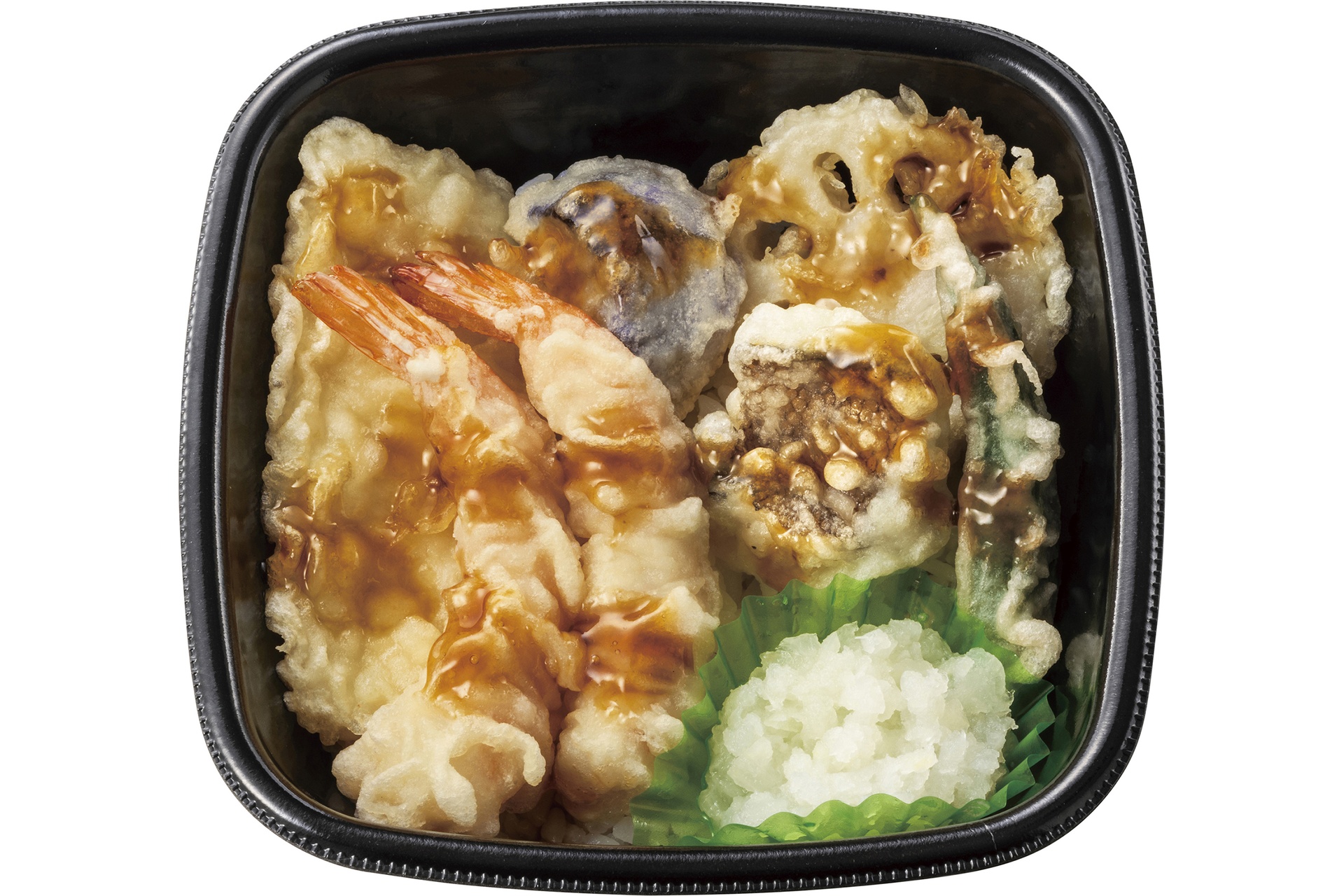 おろし海鮮天丼