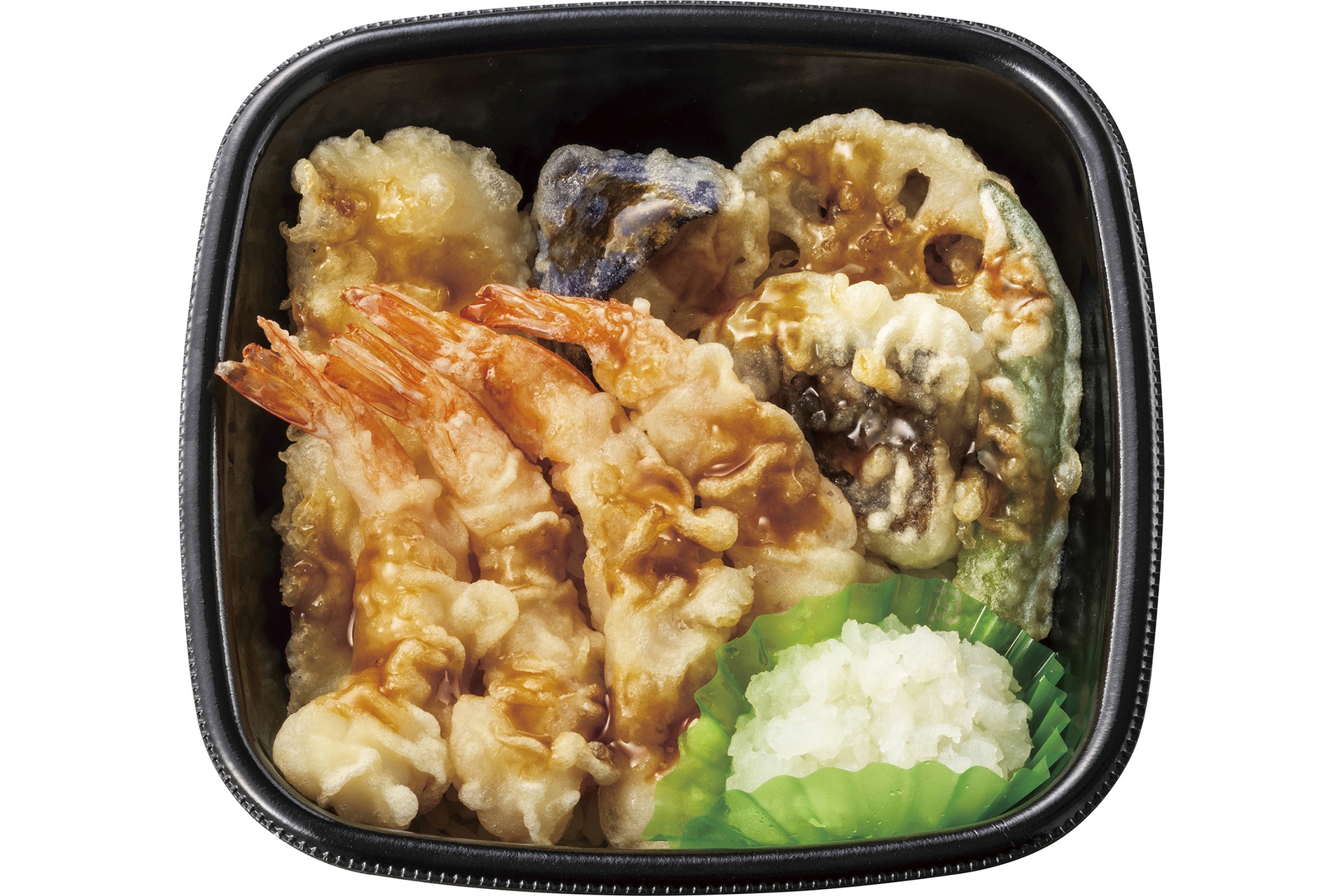 おろし上・海鮮天丼