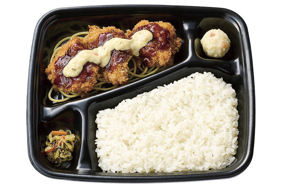 3コ入りとりかつタル弁当