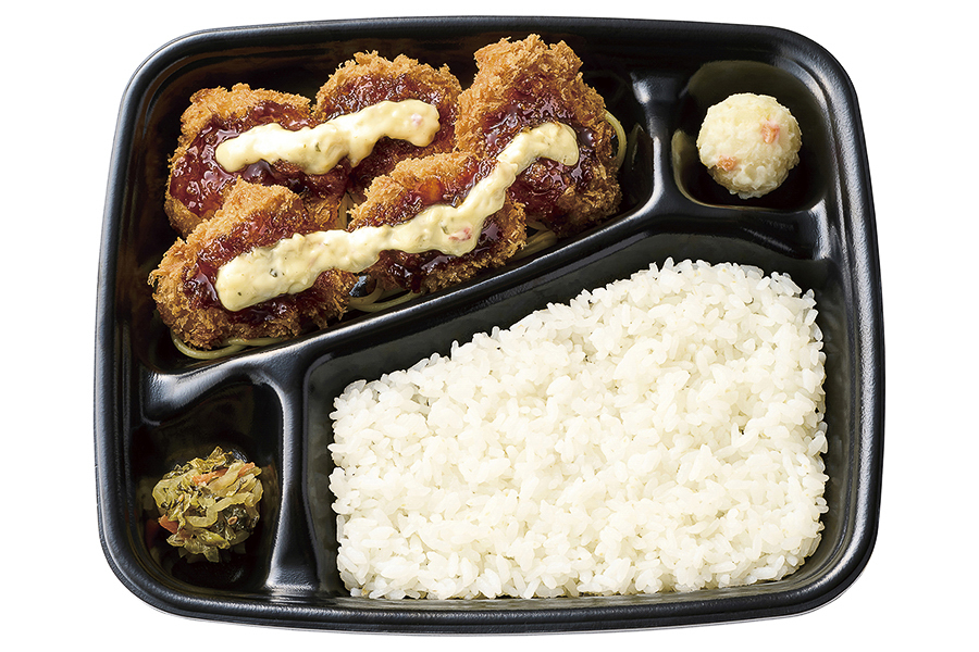 5コ入りとりかつタル弁当