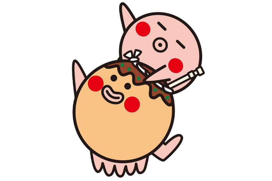 銀だこ公式キャラクター「たこぼ～」