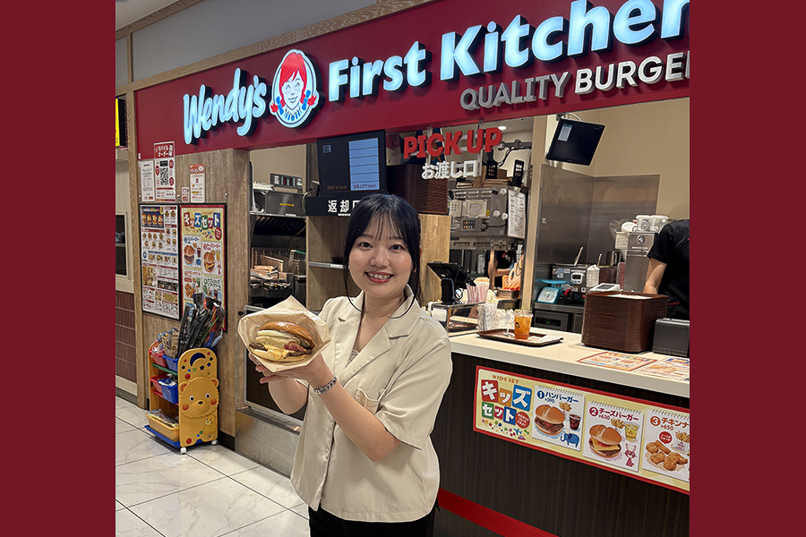 ウェンディーズ・ジャパン/ファーストキッチン マーケティング部 企画課 広報担当 菊池愛稀沙氏