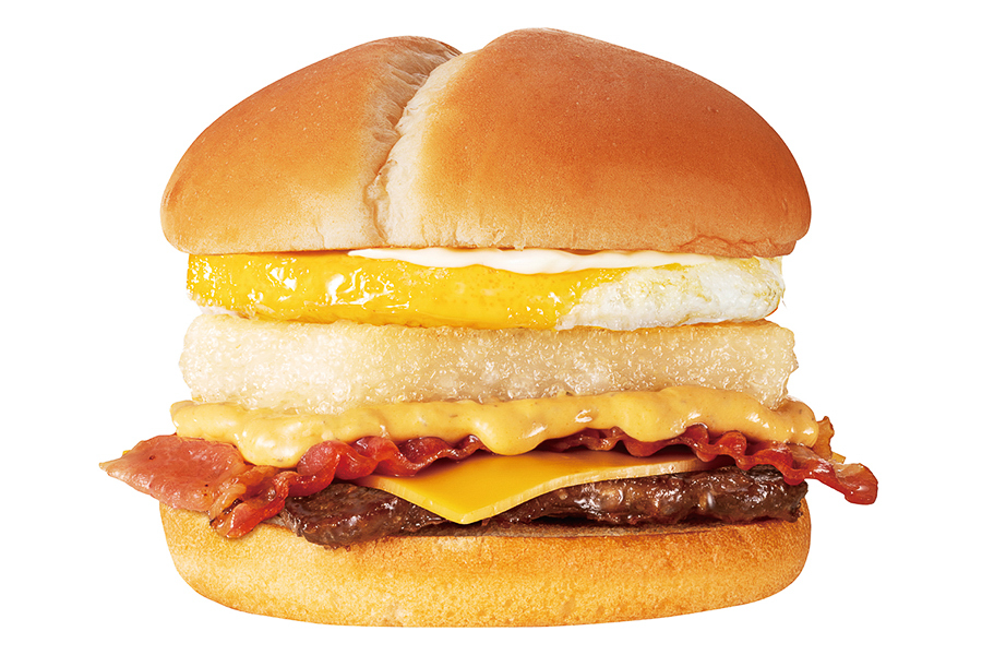 「Jr.NY月見もっちバーガー」（820円）