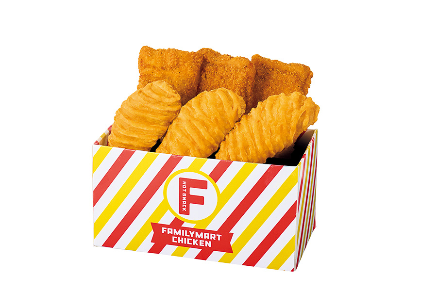 ファミチキ×クリスピーチキンセット