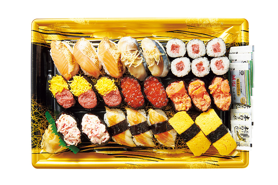 「クリスマス寿司セット」（2790円）
