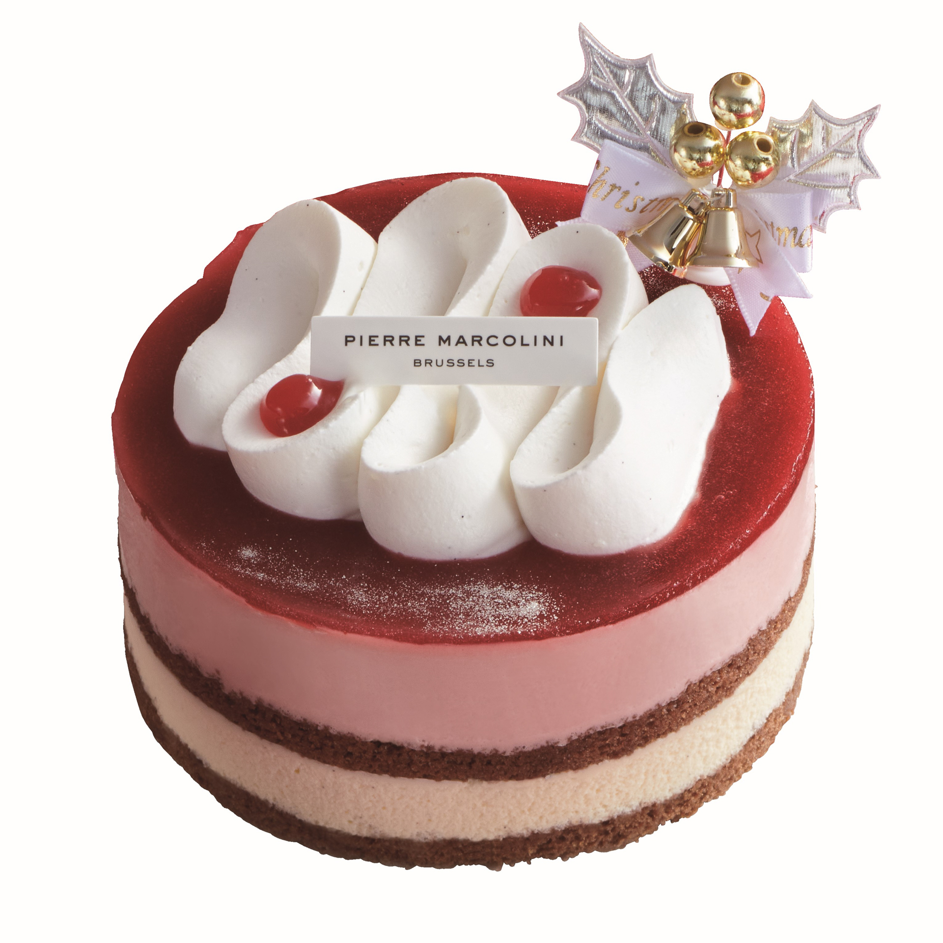「ピエール マルコリーニ監修 赤い果実とバニラのケーキ」（4600円）