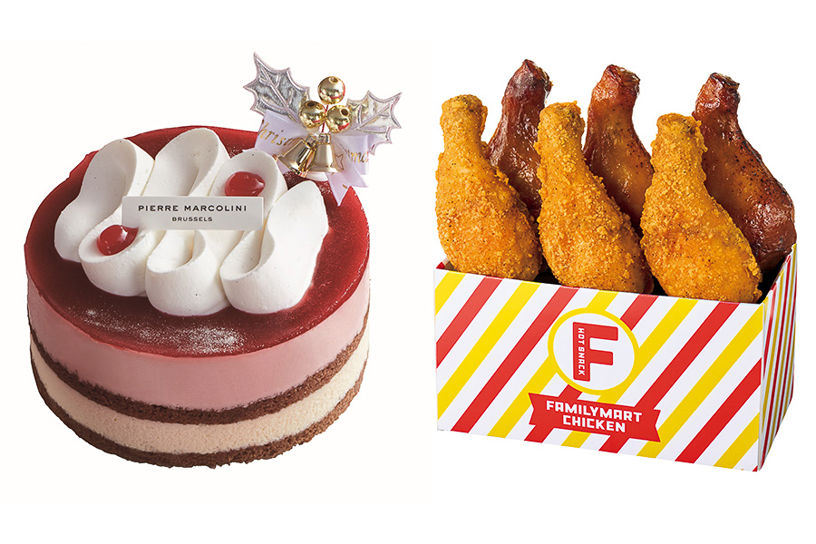 ファミマ「おいしいのが、いちばん！ファミマのクリスマス」