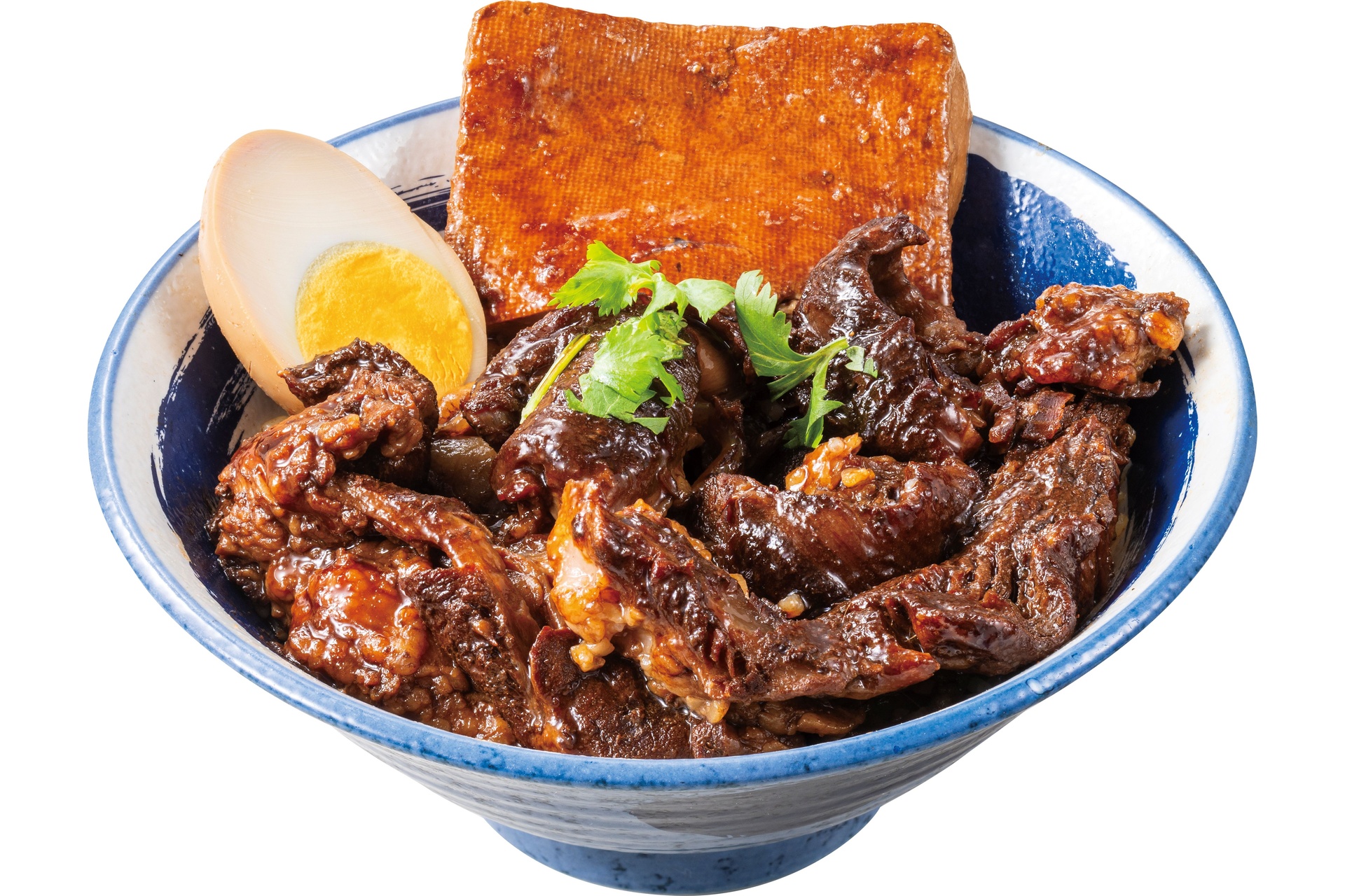 「牛みすじ丼」