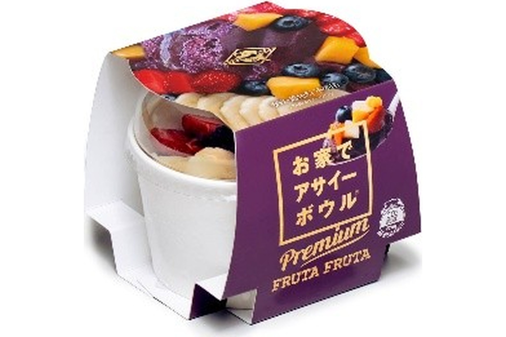 フルッタフルッタ おうちでアサイーボウルプレミアム