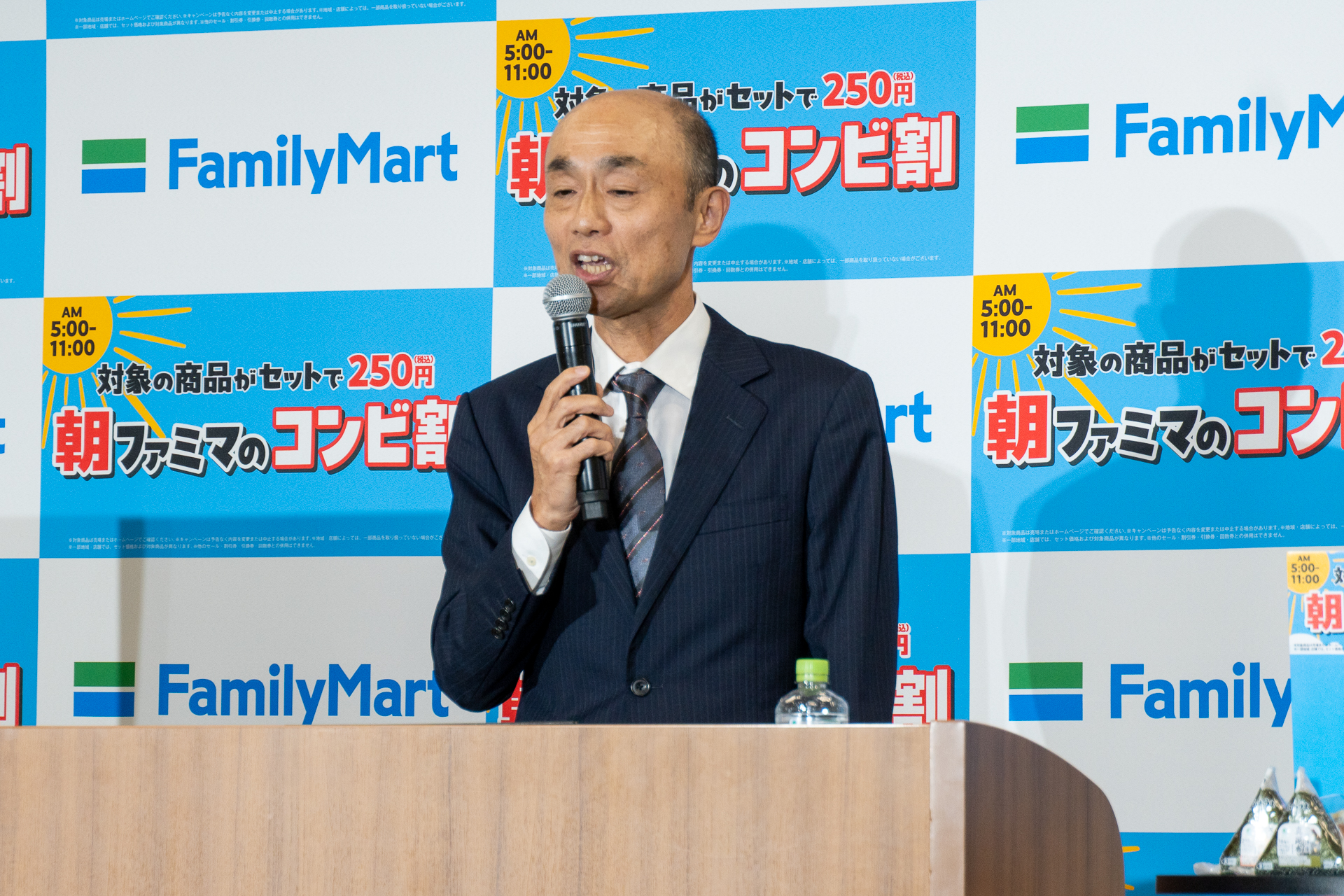 株式会社ファミリーマート 商品企画・SV連携室長 西森康浩氏