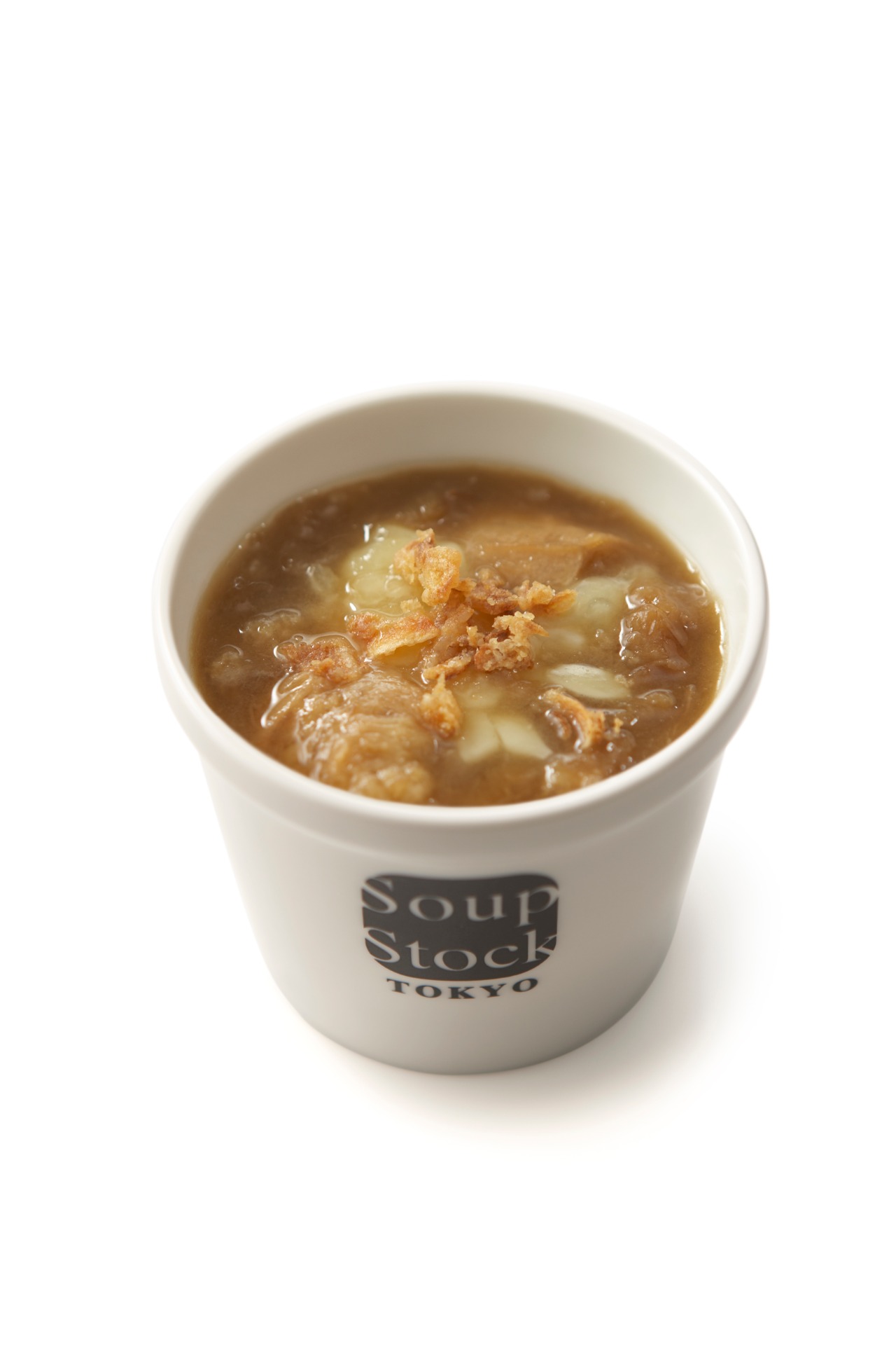 「ゴッホの玉葱のスープ」（650円）