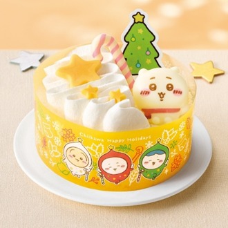 「ちいかわ ふわふわクリスマスケーキ」