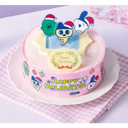 「たまごっち わくわくクリスマスケーキ」
