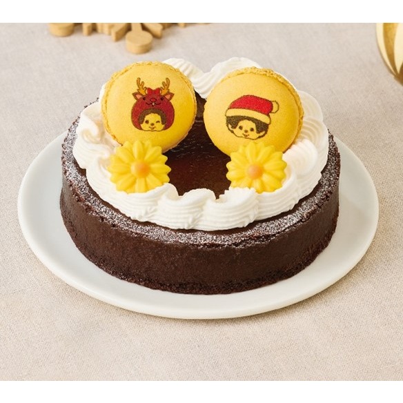 「モンチッチ クリスマスガトーショコラ」