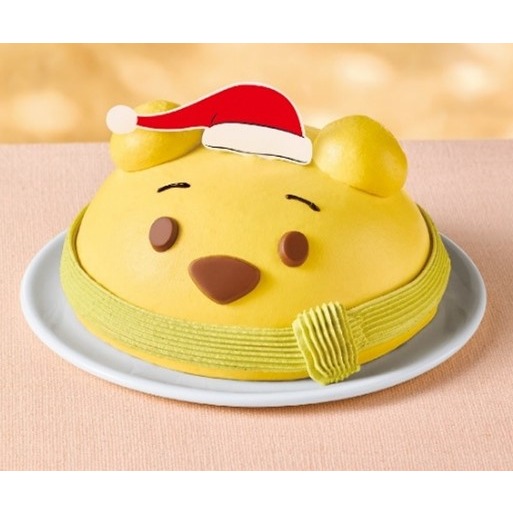 「『くまのプーさん』原作デビュー100周年ケーキ メリーメリークリスマス」