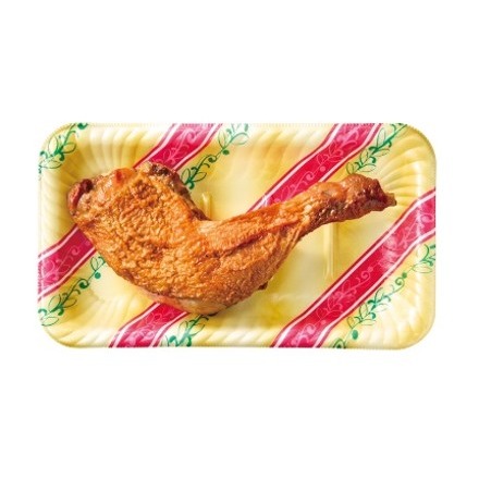 「ローストチキンレッグ ハーブソルト味」