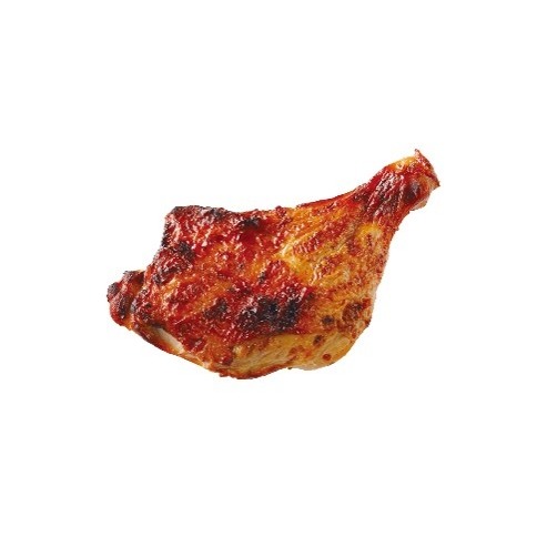 「炭火焼きローストチキンレッグ」