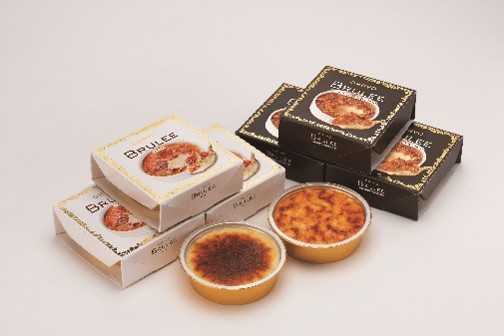 「オハヨー乳業 BRULEE GIFT（ブリュレ ギフト）」