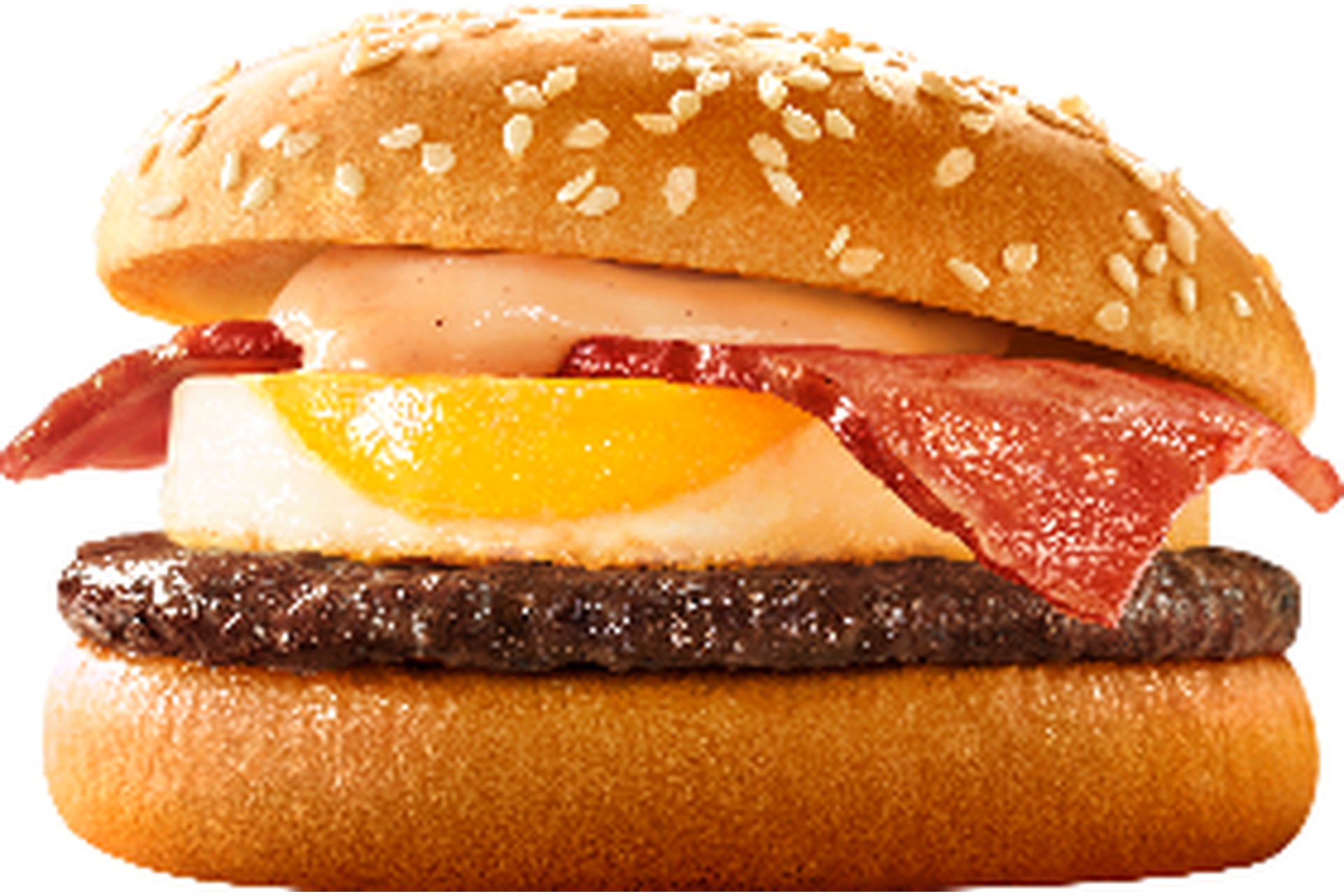 月見バーガー