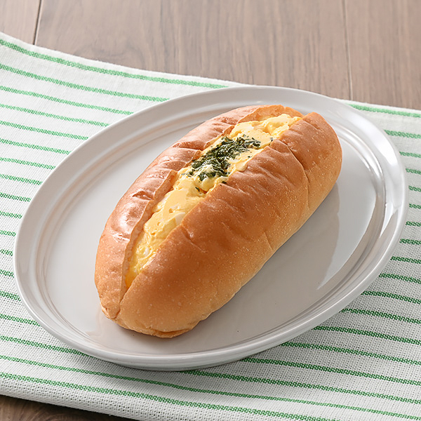 「生コッペパン（たまご）」（150円）