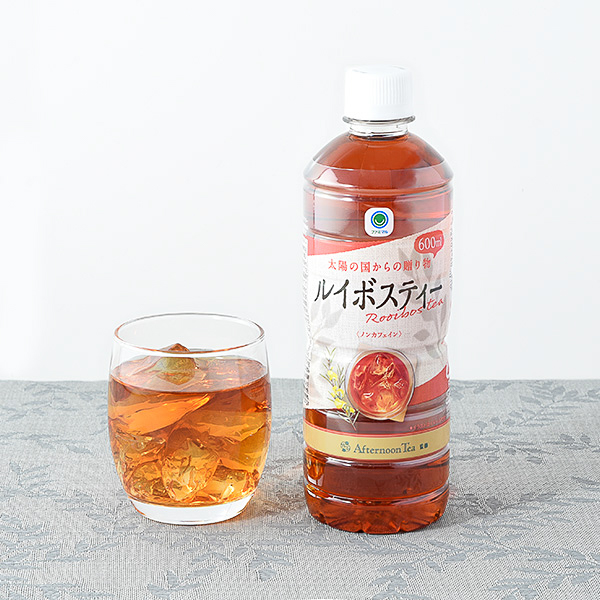 「Afternoon Tea監修 ルイボスティー 600mL」（129円）