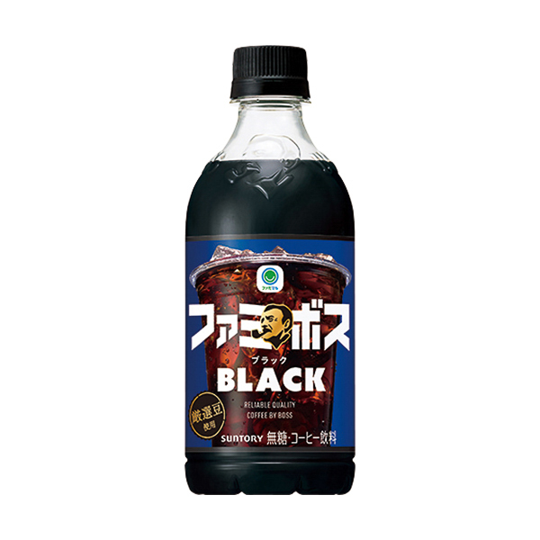 「Family's BOSS ブラック 450mL」（150円）