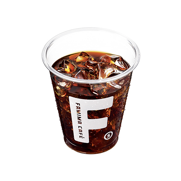 「アイスコーヒーS」（158円）