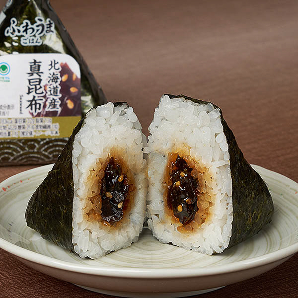 「手巻 真昆布」（198円）